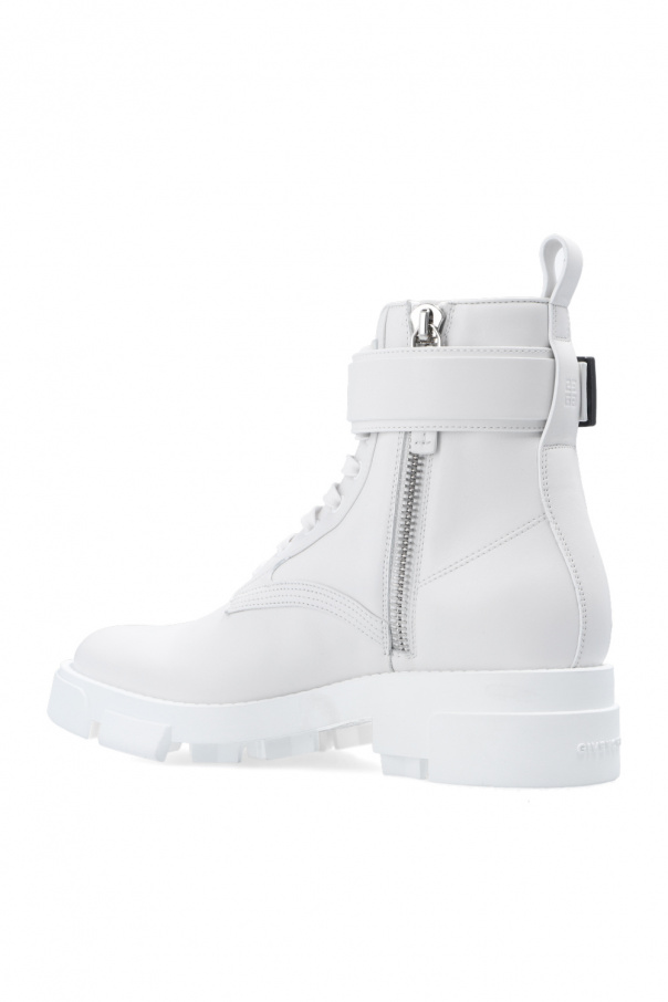 Givenchy hotsell combat boots